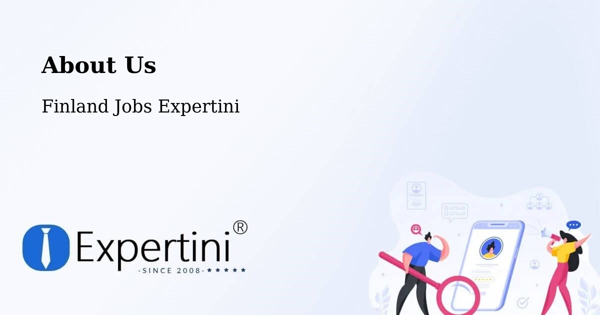 About Expertini Recruitment Platform  – Kemi - Kemi, Finland Jobs Expertini
