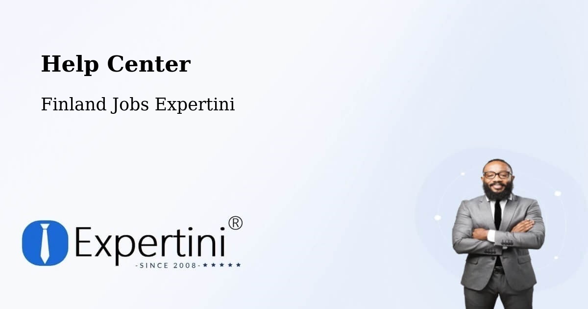Help Center – Kemi - Finland Jobs Expertini