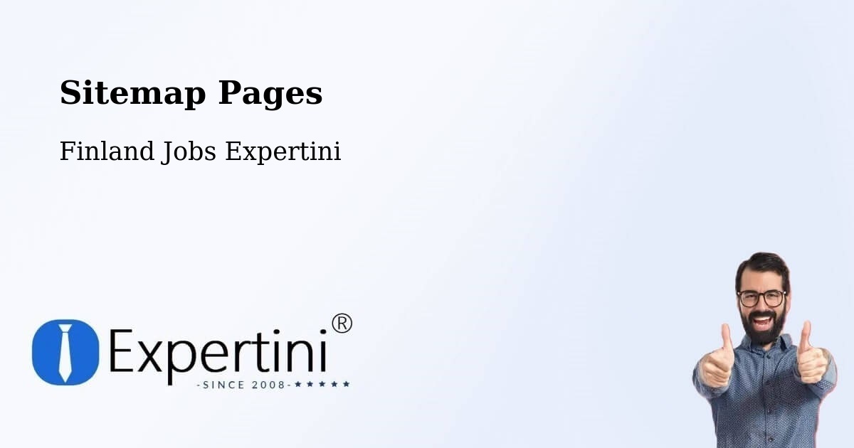 Sitemap Pages - Kemi - Finland Jobs Expertini